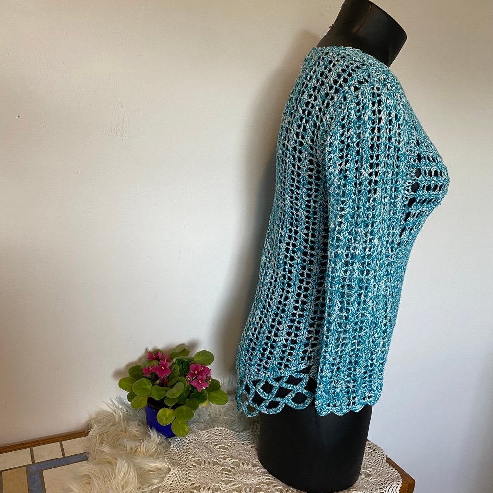 NY Collection Boho Top - Picture 2 of 7